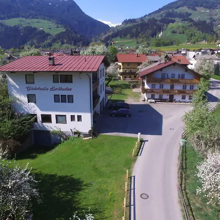 Gaestehaus Loithaler Panzió Fügen