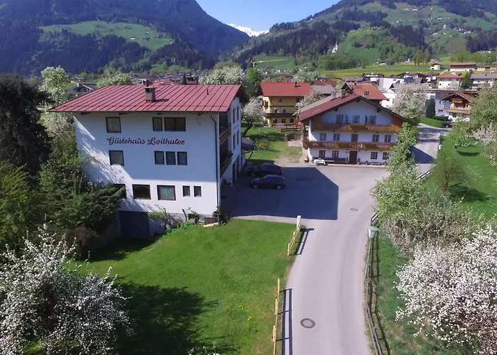 Gastehaus Loithaler Bed & Breakfast Fuegen